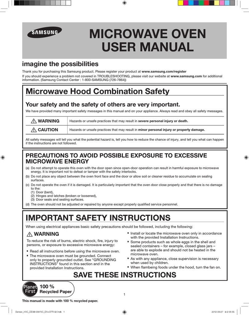 Samsung SMH1711S user manual