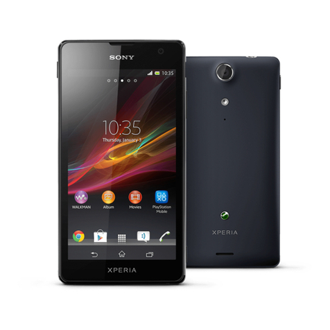 Sony Ericsson Xperia TX User manual