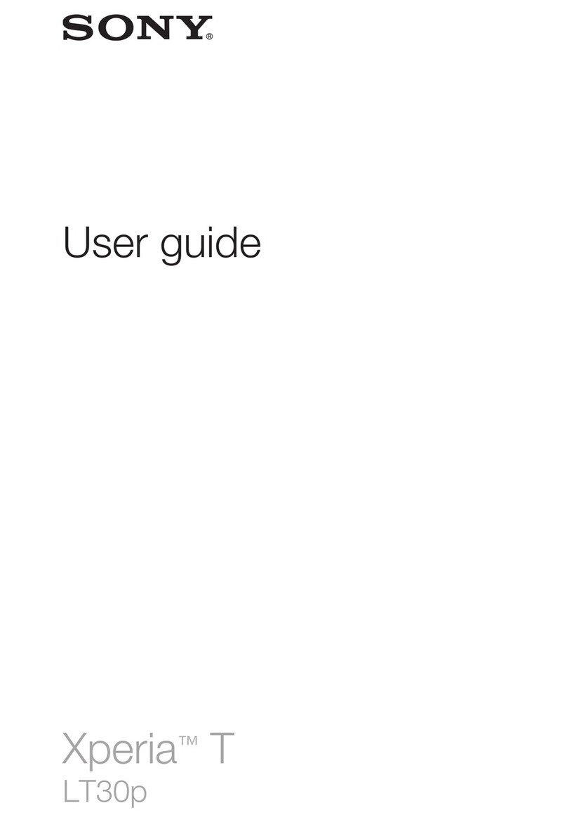 Sony Ericsson Xperia T User manual