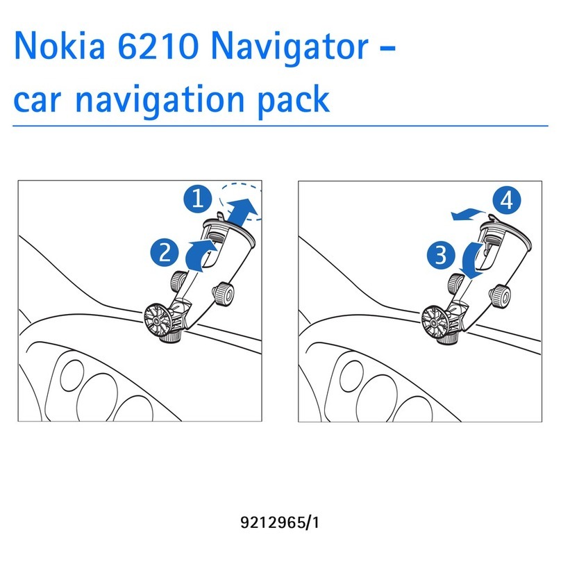 Nokia HH-12 User manual Nokia HH-12 User manual