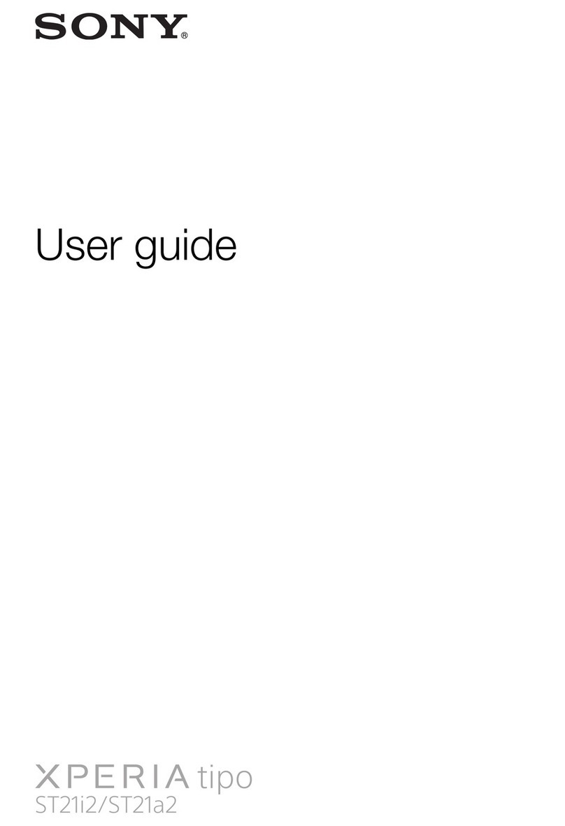 Sony Ericsson Xperia tipo user guide