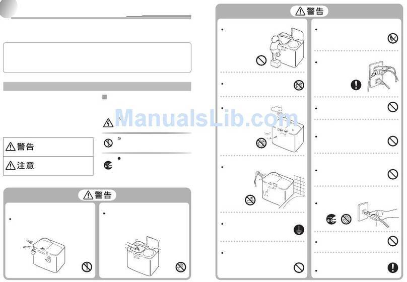 Haier JW-W51A user manual