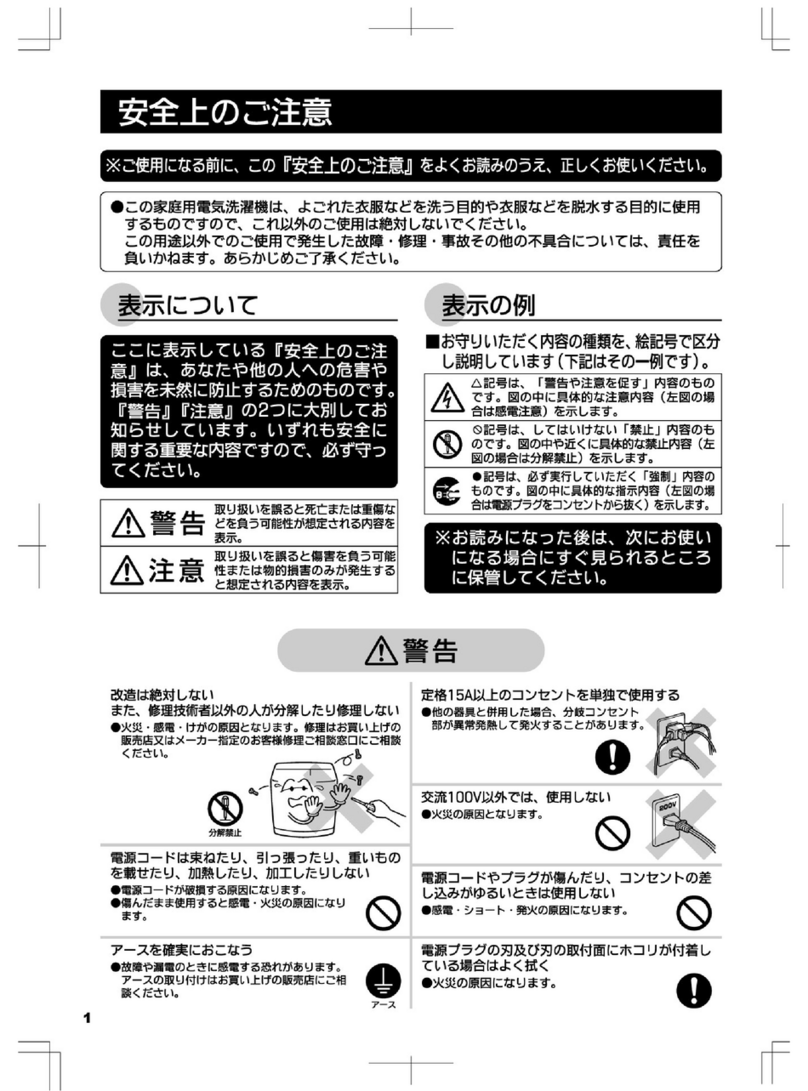 Haier JW-W30C User manual