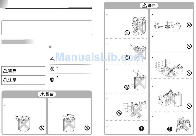 Haier JW-PK60A user manual