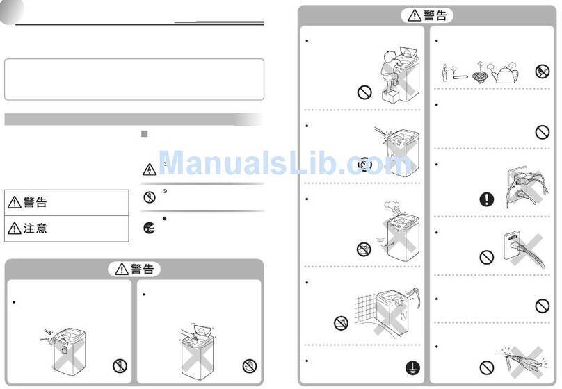 Haier JW-K51A User manual