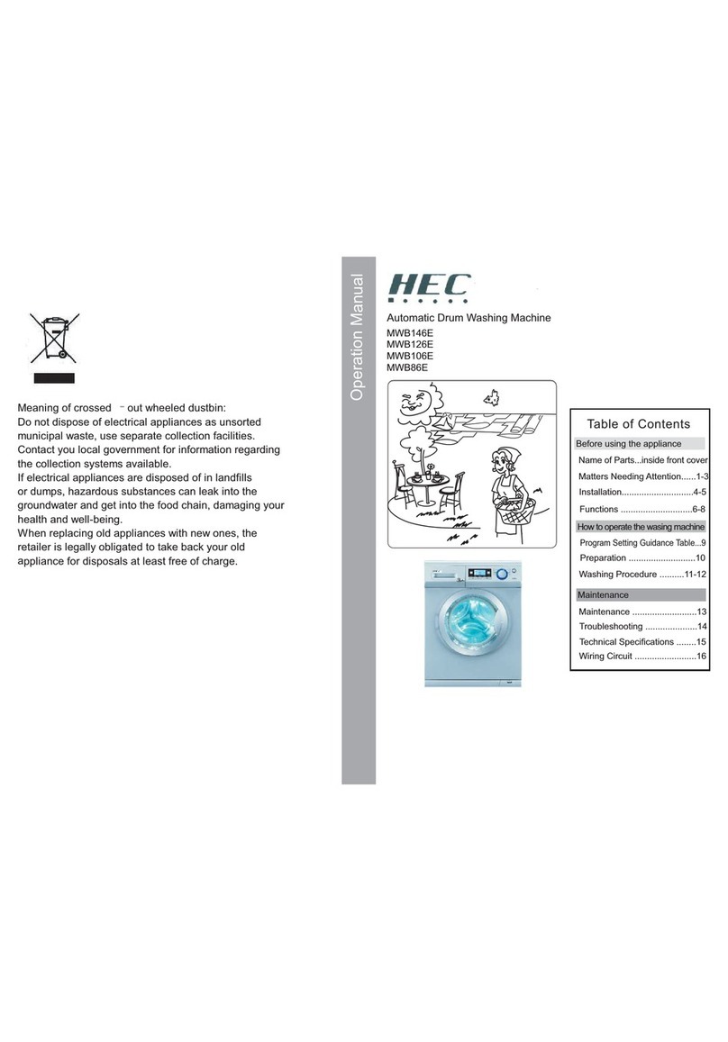 Haier MWB146E user manual