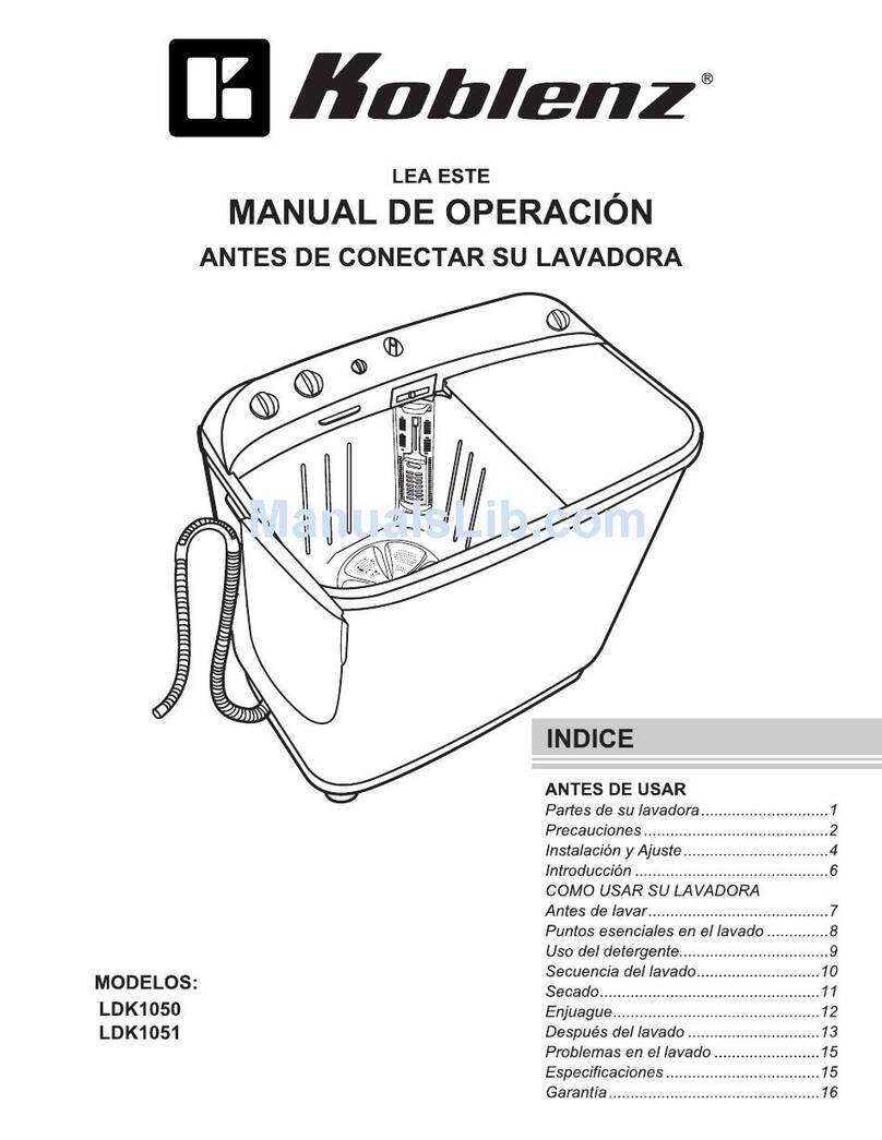 Koblenz LDK1050 User manual