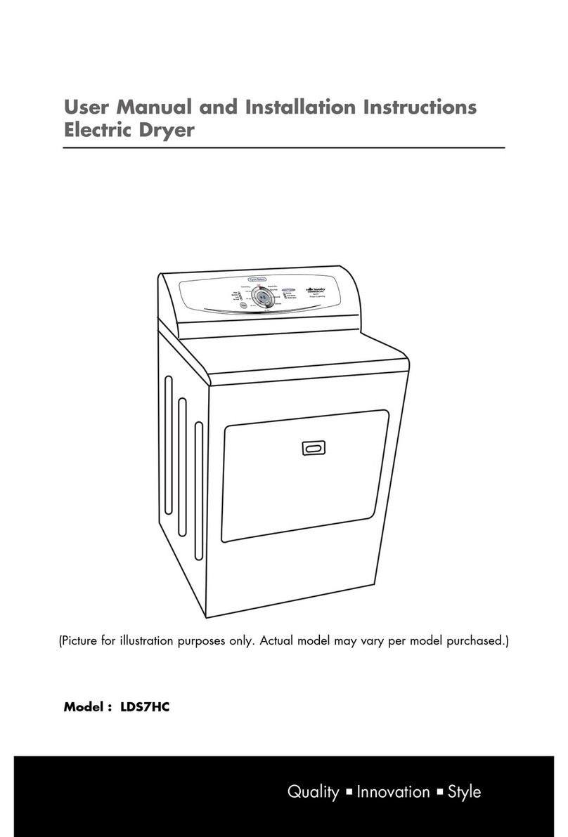 Haier LDS7HC User manual Haier LDS7HC User manual