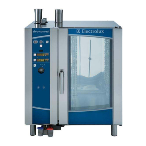 Electrolux air-o-convect Natural Gas Hybrid Convection Oven... manual