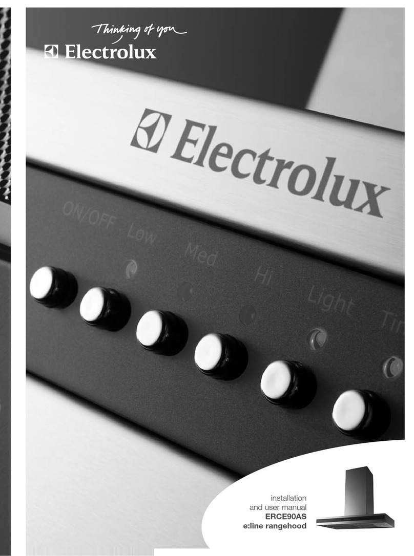 Electrolux E:Line ERCE90AS User manual