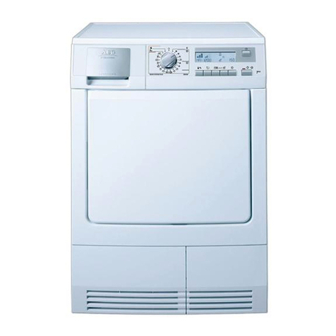 Electrolux LAVATHERM 58840R user manual Electrolux LAVATHERM 58840R user manual