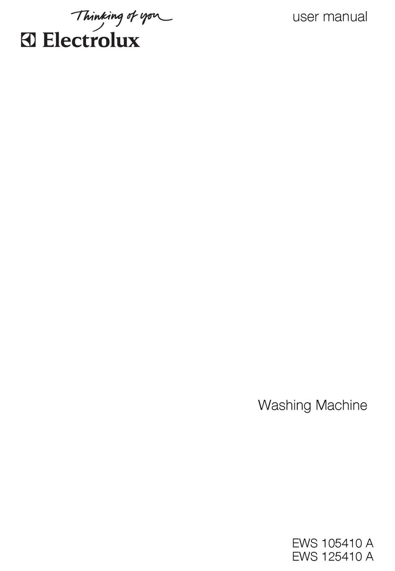 Electrolux EWS 105410 A User manual