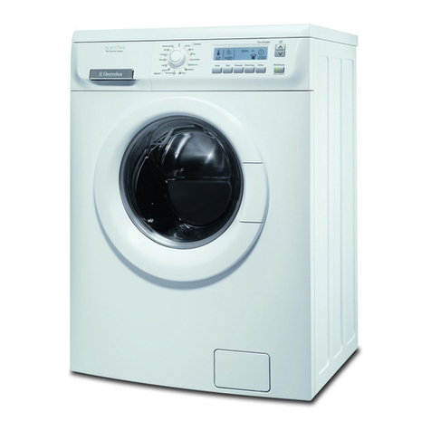 Electrolux EWF 14480 W user manual