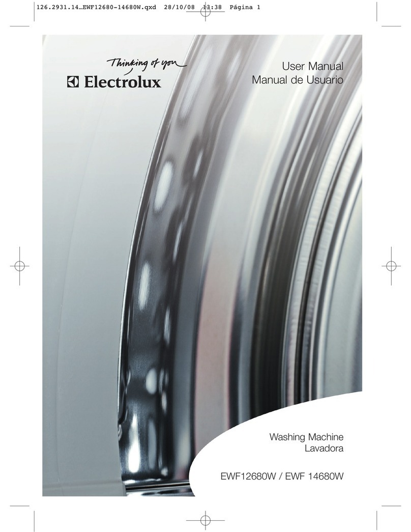Electrolux EWF 14680W User manual