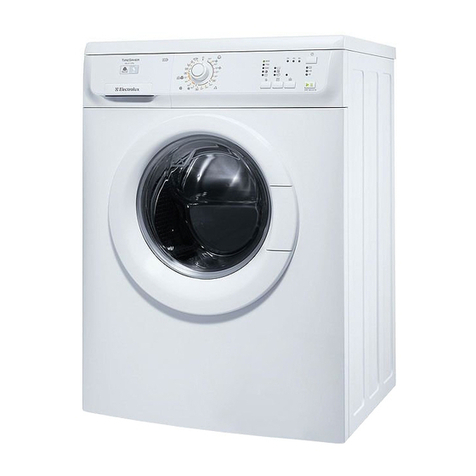 Electrolux EWP 106100 W user manual