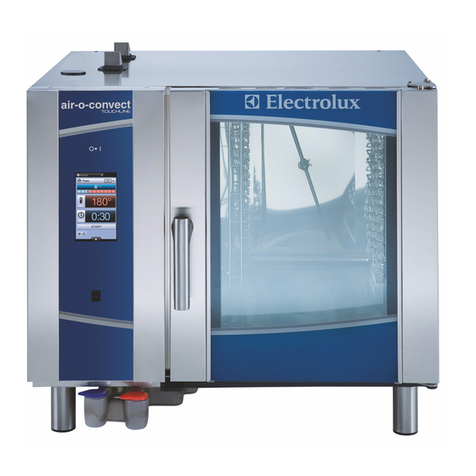 Electrolux air-o-convect Touchline 266200 manual