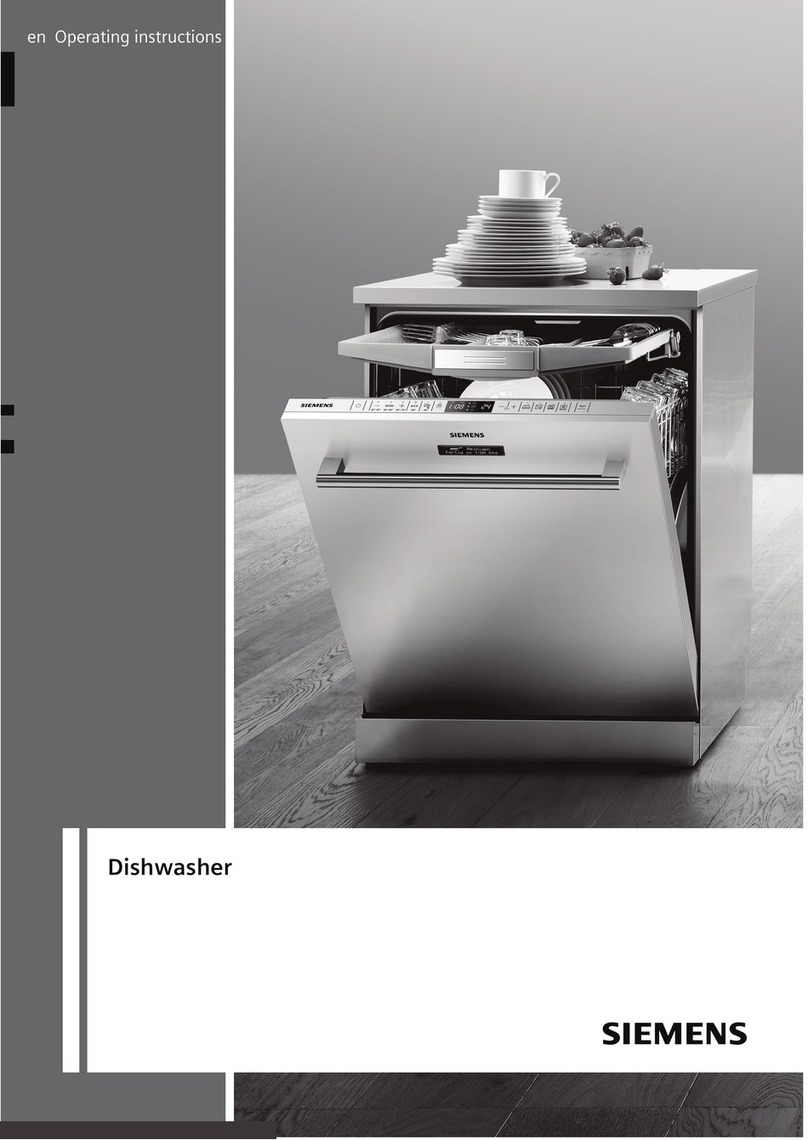 Siemens SKS62E12EU User manual