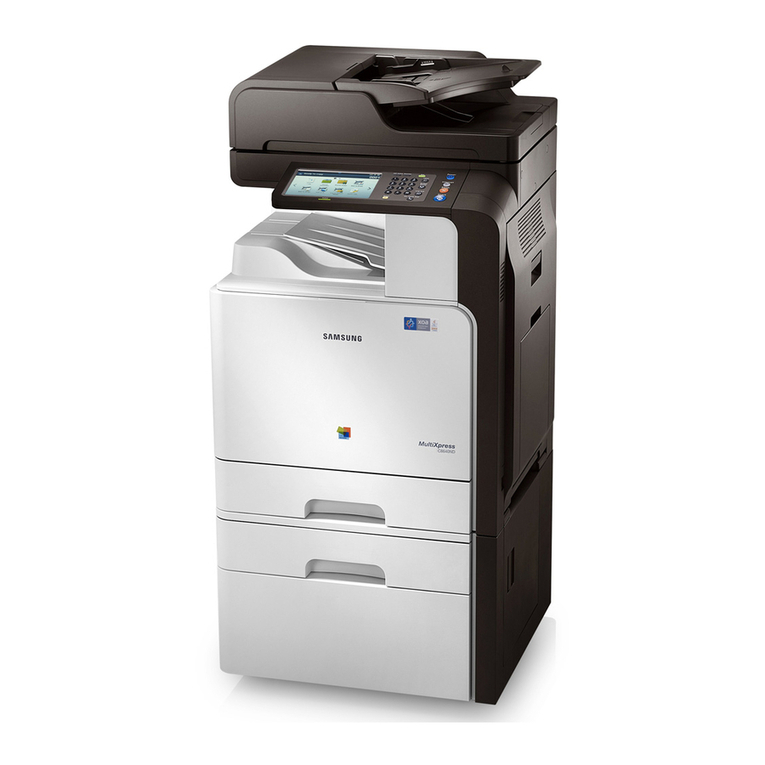 Samsung CLX-8640ND User manual
