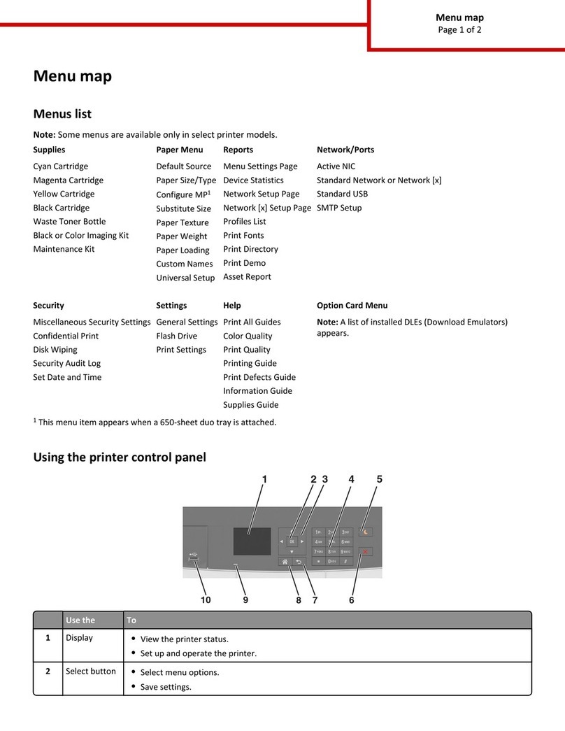 Lexmark CS410 series User manual