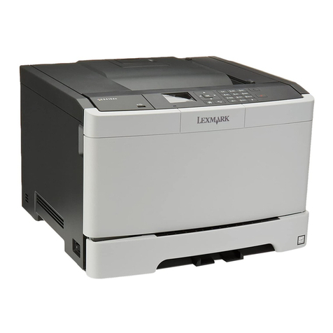 Lexmark CS410 series User manual