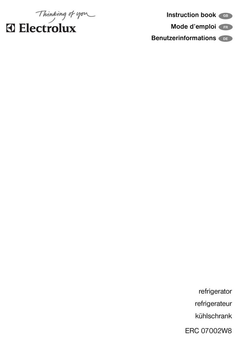 Electrolux ERC07002W8 User manual