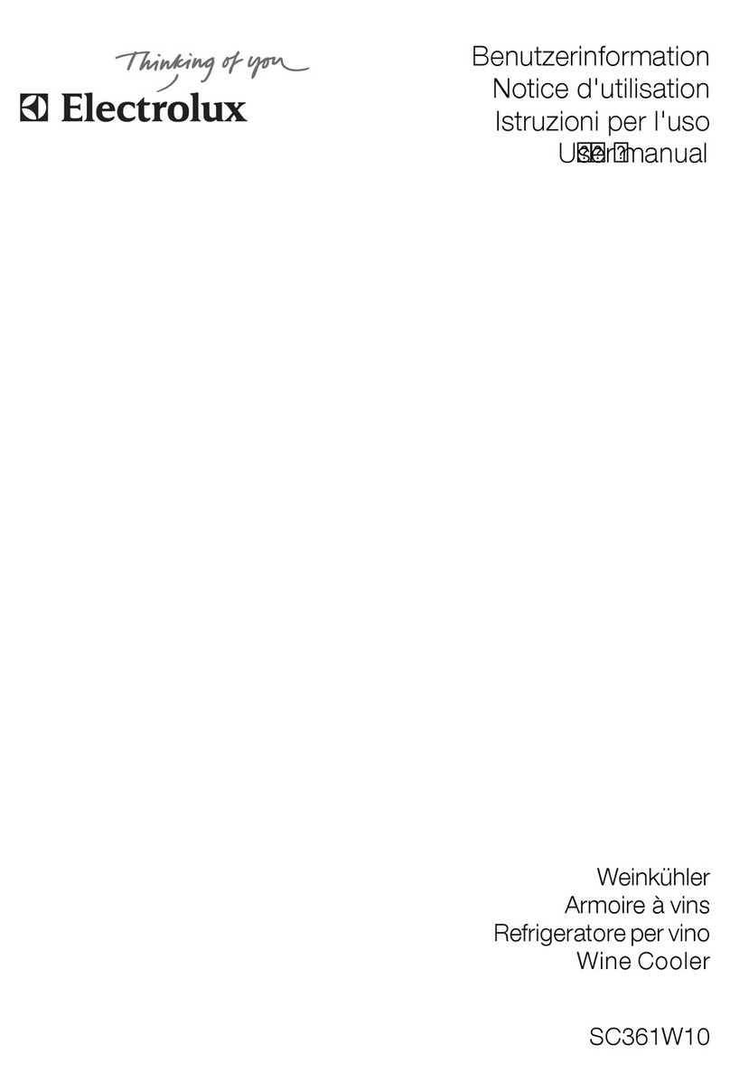 Electrolux SC361W10 User manual Electrolux SC361W10 User manual