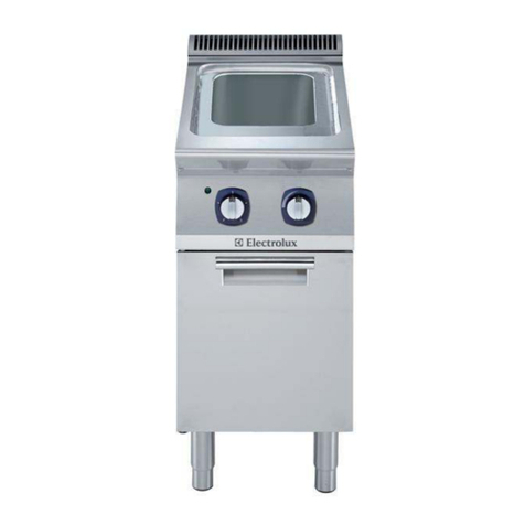 Electrolux Electric Pasta Cookers 700XP user manual