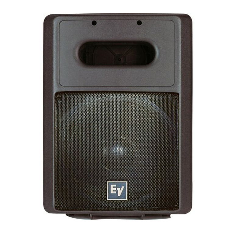 Electro-Voice SB121 User manual