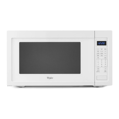 Whirlpool WMC50522AS User manual