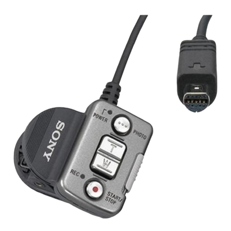 Sony RM-AV2 Installation instructions manual