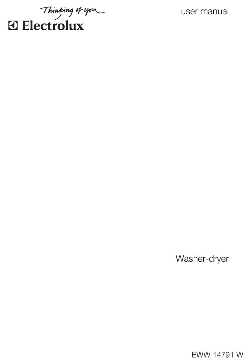 Electrolux EWW14791W User manual