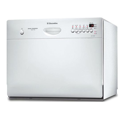 Electrolux ESF2450 user manual