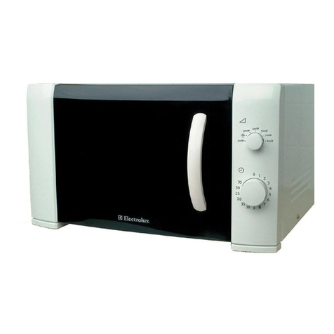 Electrolux EMM2005 user manual