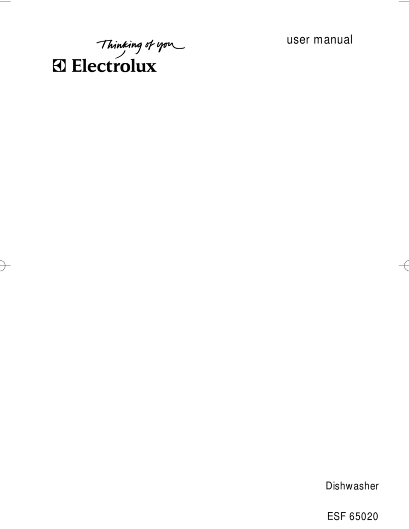 Electrolux ESF 65020 user manual Electrolux ESF 65020 user manual