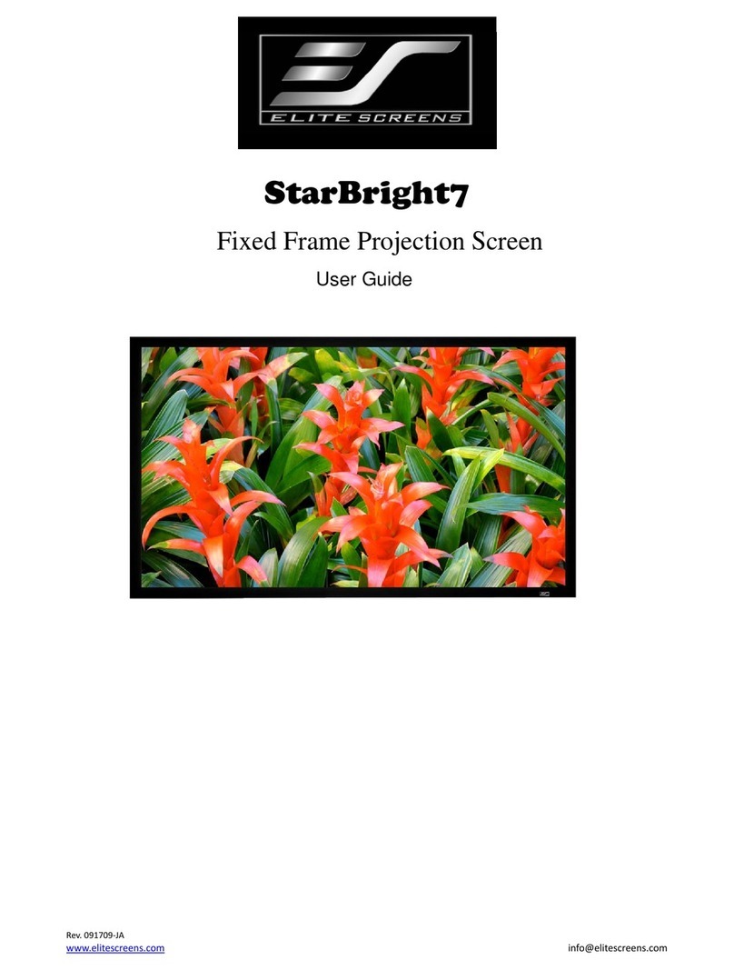 Elite Screens StarBright7 User manual