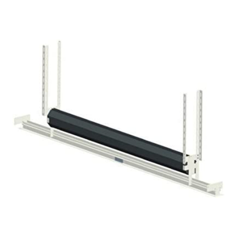 Elite Screens Ceiling Trim Kit for Home2 Series User manual