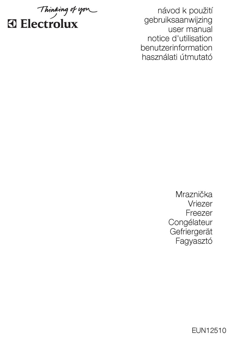 Electrolux EUN12510 user manual