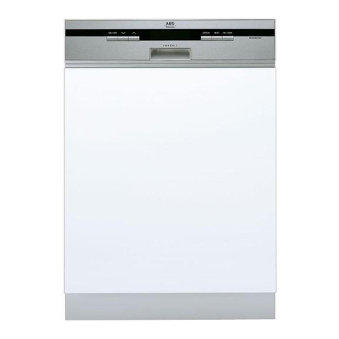 AEG Electrolux FAVORIT 89020 I user manual