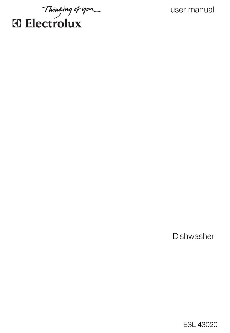 Electrolux ESL 43020 User manual