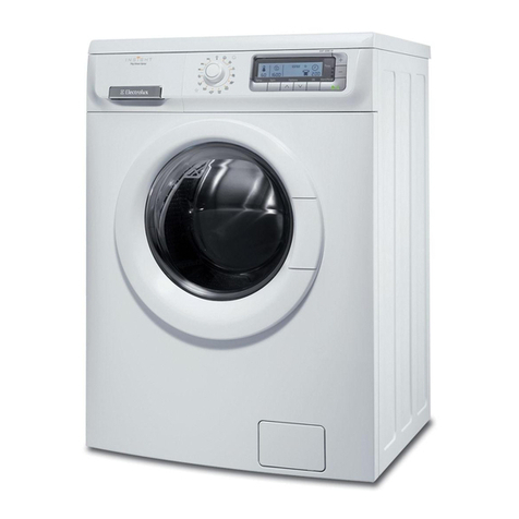 Electrolux EWF 12981 W user manual