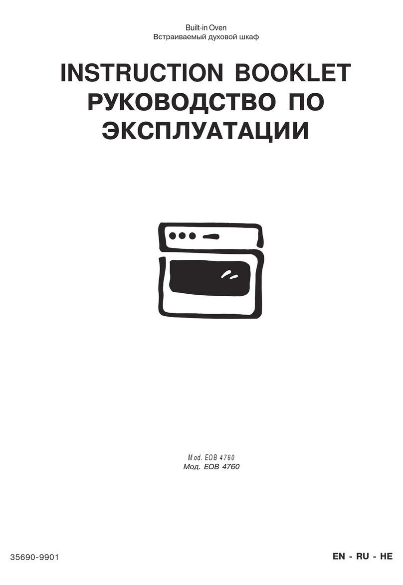 Electrolux EOB 4760 User manual