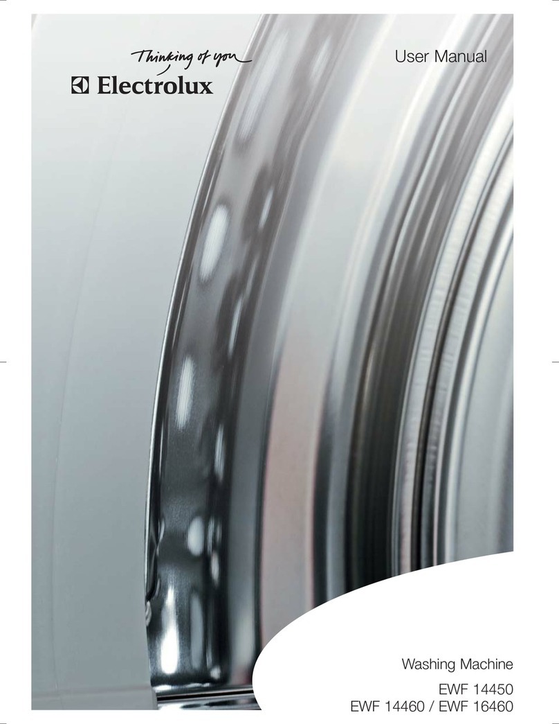 Electrolux EWF 14450 User manual