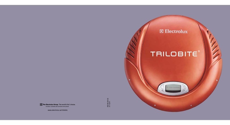 Electrolux TRILOBITE User manual