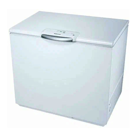 Electrolux ECN 30104 W User manual