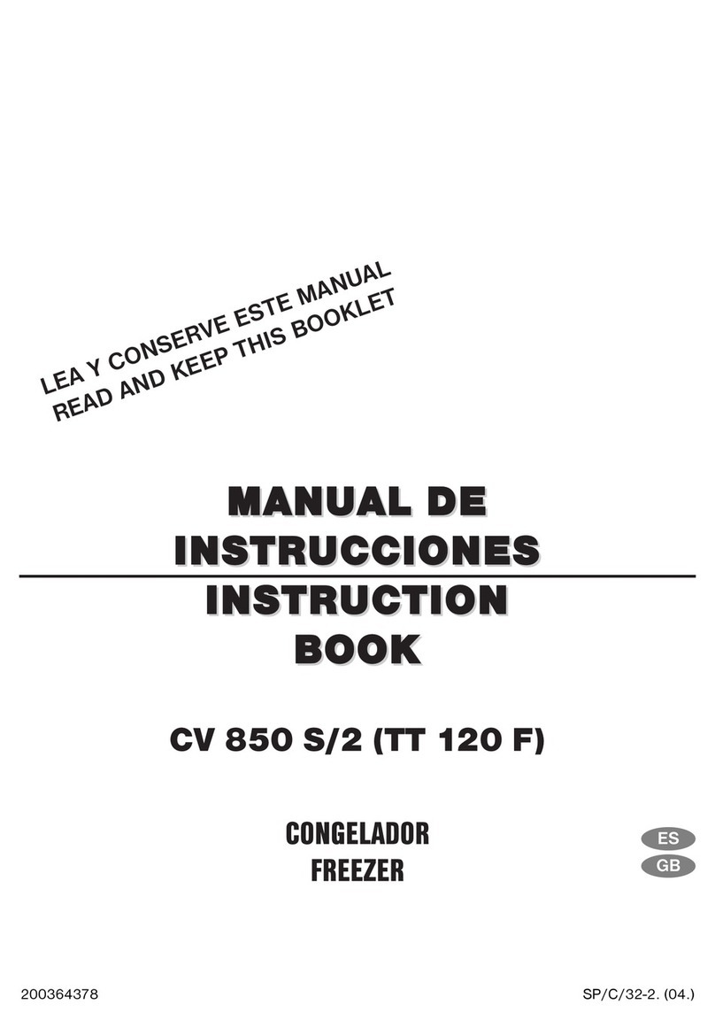 Electrolux CV 850 S/2 (TT 120 F) User manual