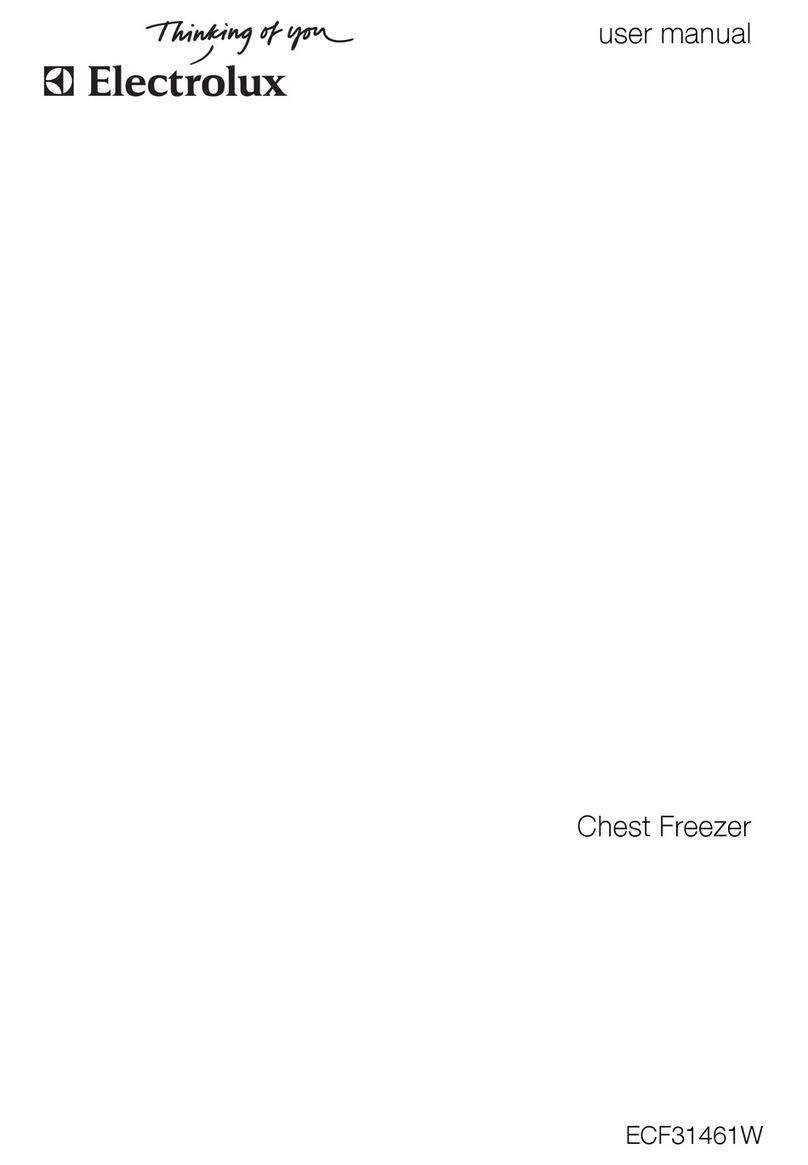 Electrolux ECF31461W user manual