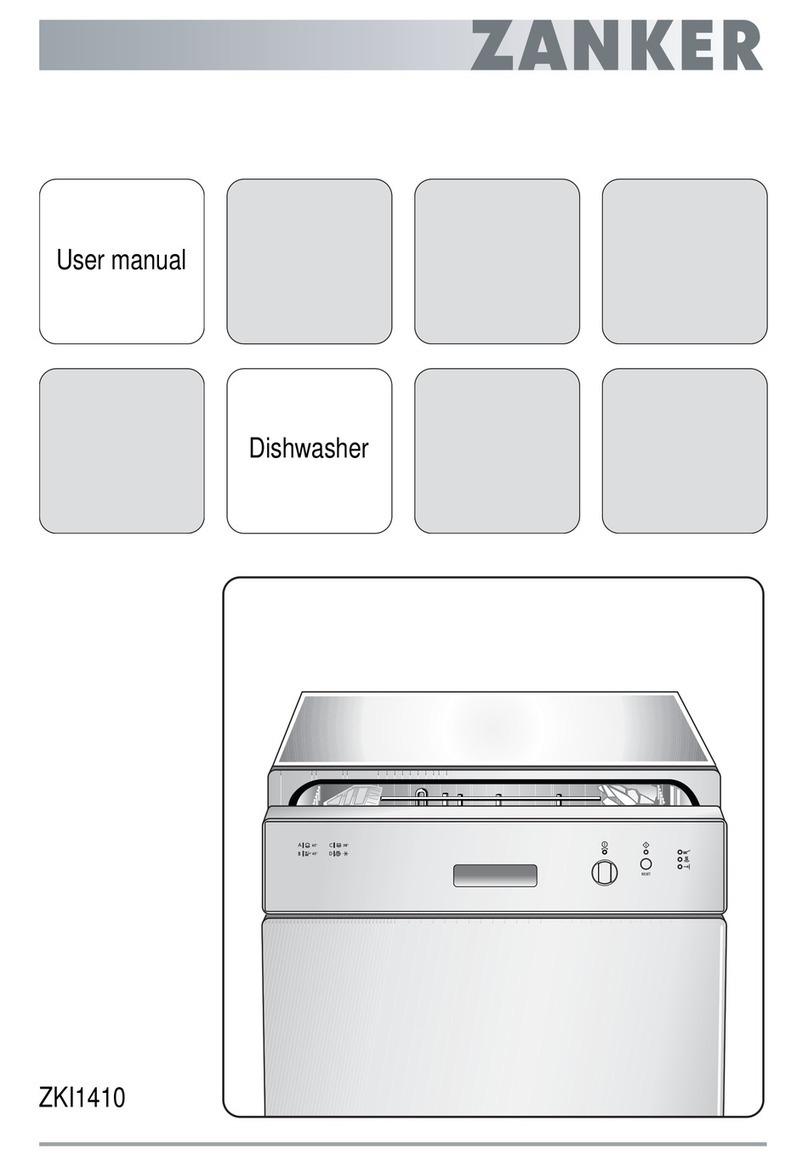 ZANKER ZKI1410 User manual