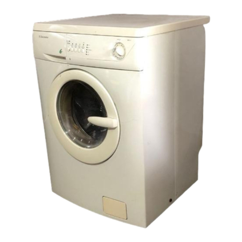 Electrolux EWF 860 Instruction booklet