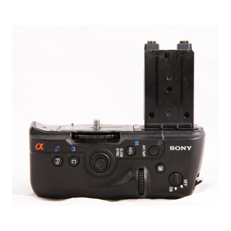Sony VG-C70AM Installation instructions manual