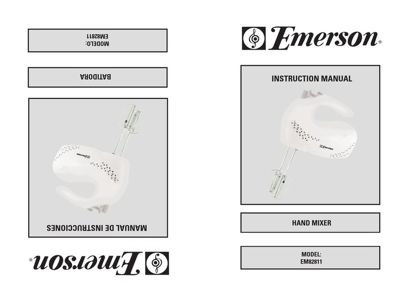 Emerson EM82811 User manual